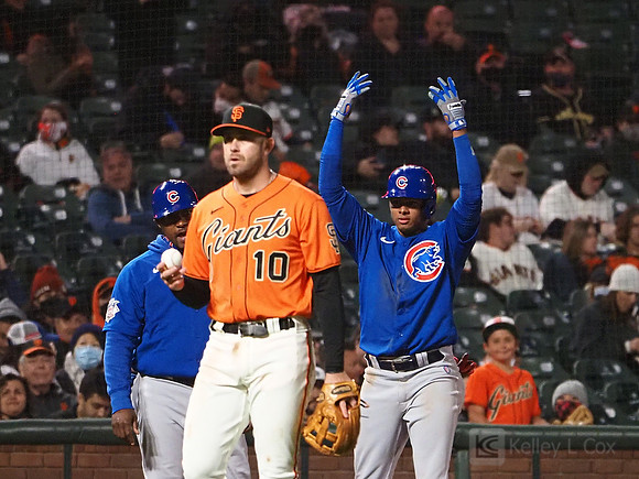MLB: Chicago Cubs at San Francisco Giants