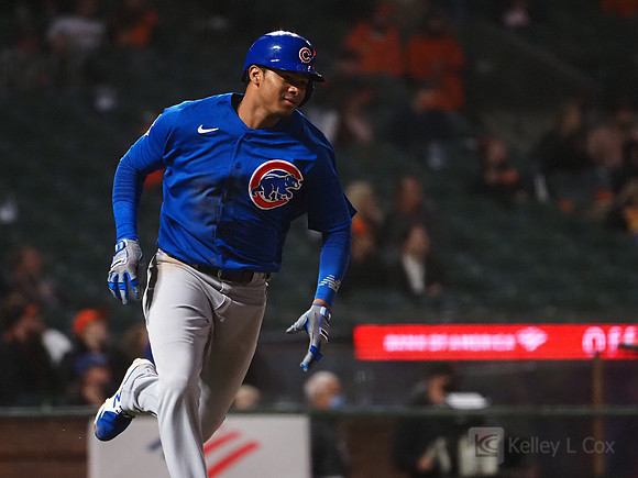 MLB: Chicago Cubs at San Francisco Giants