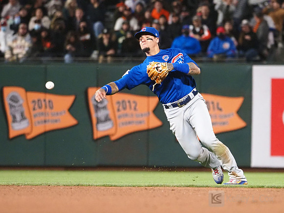 MLB: Chicago Cubs at San Francisco Giants