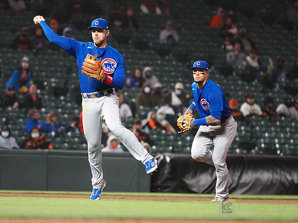 MLB: Chicago Cubs at San Francisco Giants