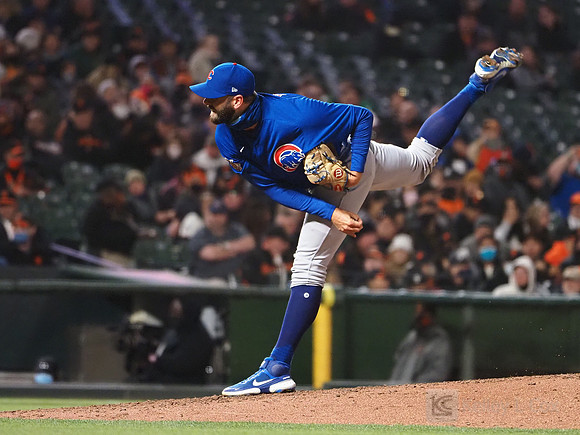 MLB: Chicago Cubs at San Francisco Giants