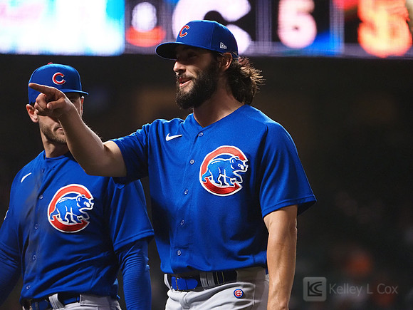 MLB: Chicago Cubs at San Francisco Giants