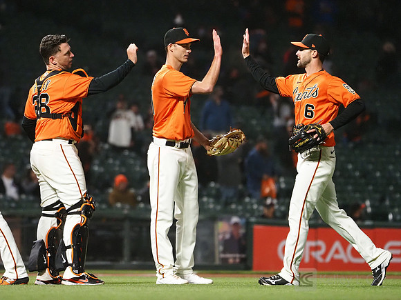 MLB: Chicago Cubs at San Francisco Giants
