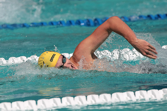 SWIMMING: Santa Clara International Grand Prix-Day Two