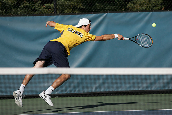 Cal Men's Tennis vs Saint Mary's