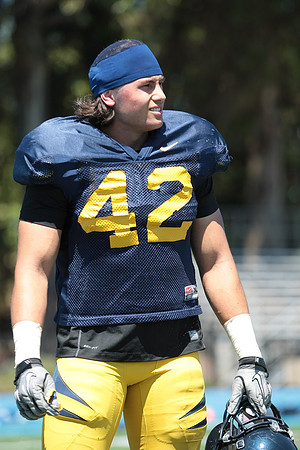 Cal Football Spring Practice