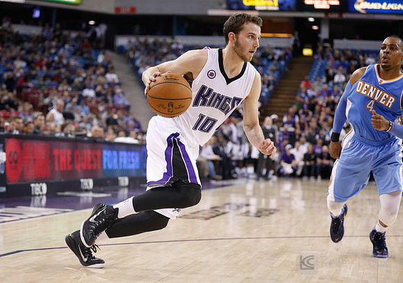 NBA: Denver Nuggets at Sacramento Kings