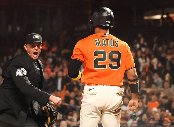 MLB: Colorado Rockies at San Francisco Giants