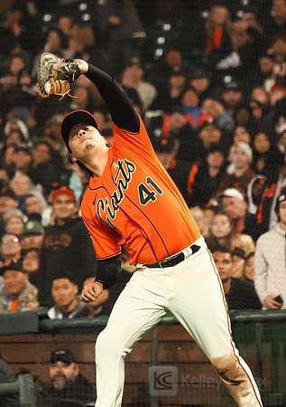 MLB: Colorado Rockies at San Francisco Giants