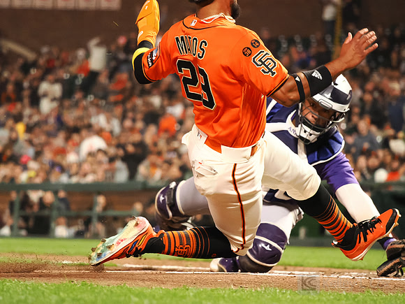 MLB: Colorado Rockies at San Francisco Giants