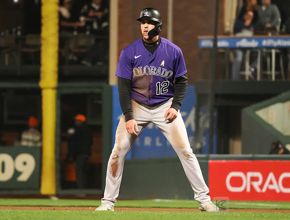 MLB: Colorado Rockies at San Francisco Giants