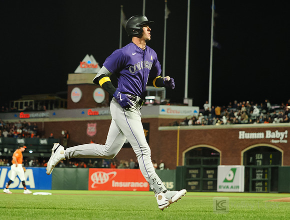 MLB: Colorado Rockies at San Francisco Giants