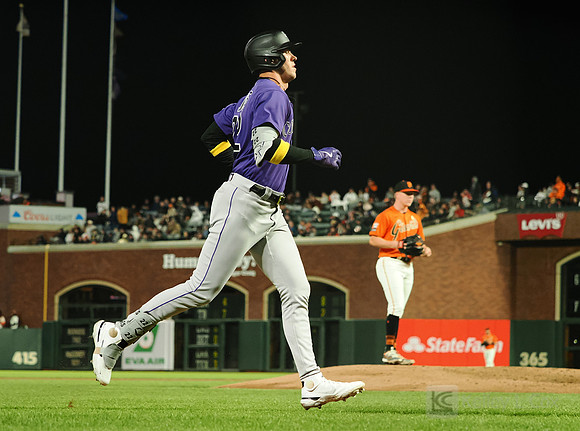 MLB: Colorado Rockies at San Francisco Giants