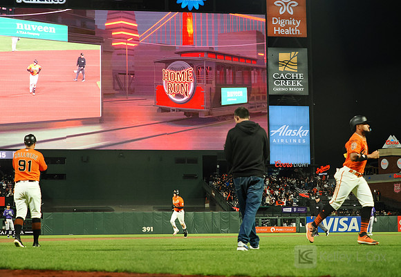 MLB: Colorado Rockies at San Francisco Giants