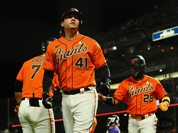 MLB: Colorado Rockies at San Francisco Giants