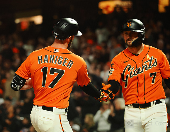 MLB: Colorado Rockies at San Francisco Giants
