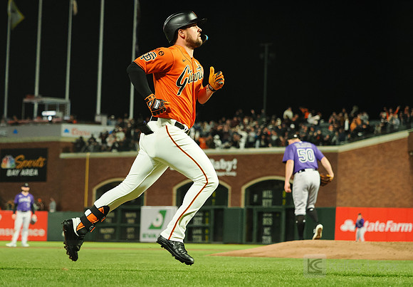 MLB: Colorado Rockies at San Francisco Giants