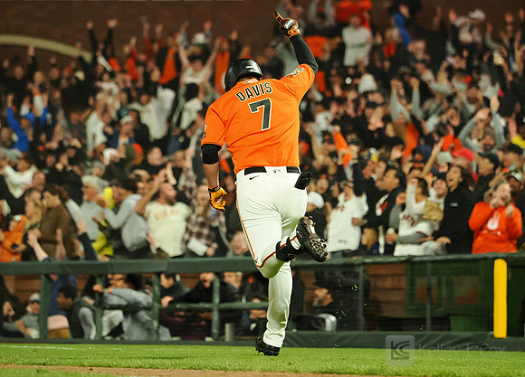 MLB: Colorado Rockies at San Francisco Giants