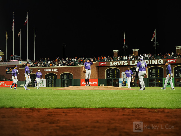 MLB: Colorado Rockies at San Francisco Giants