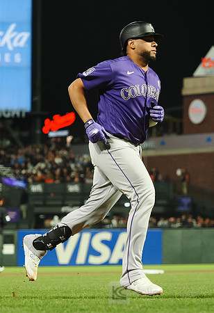 MLB: Colorado Rockies at San Francisco Giants