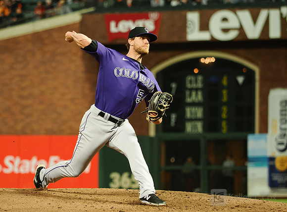MLB: Colorado Rockies at San Francisco Giants
