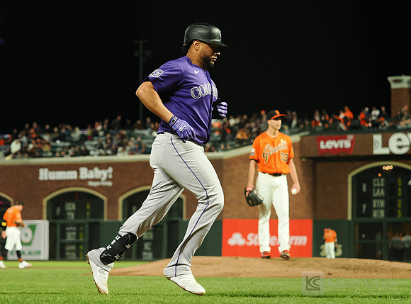 MLB: Colorado Rockies at San Francisco Giants