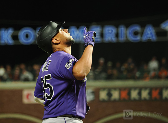 MLB: Colorado Rockies at San Francisco Giants