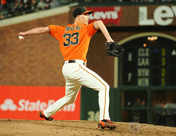 MLB: Colorado Rockies at San Francisco Giants