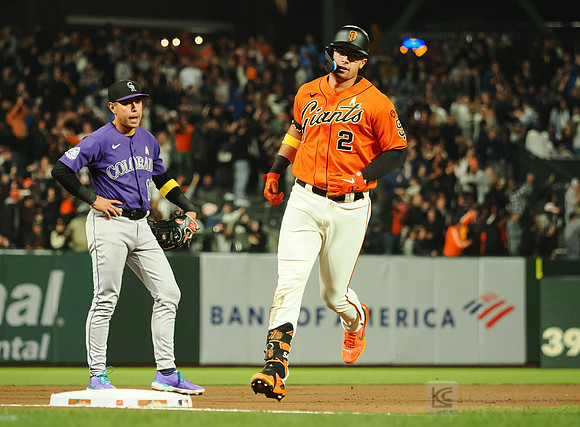 MLB: Colorado Rockies at San Francisco Giants