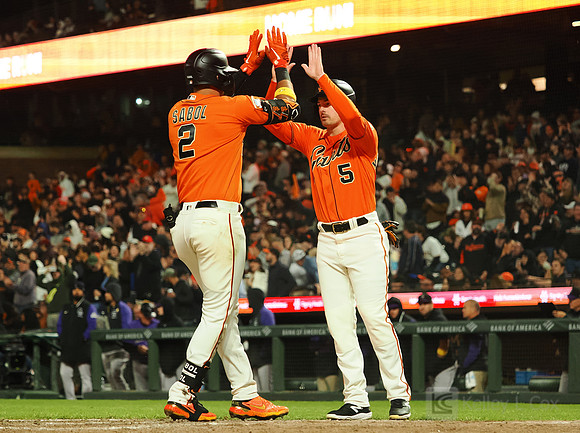 MLB: Colorado Rockies at San Francisco Giants
