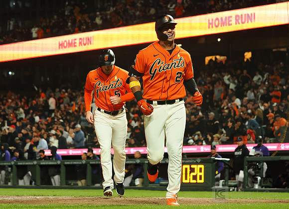 MLB: Colorado Rockies at San Francisco Giants