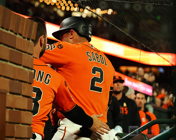 MLB: Colorado Rockies at San Francisco Giants