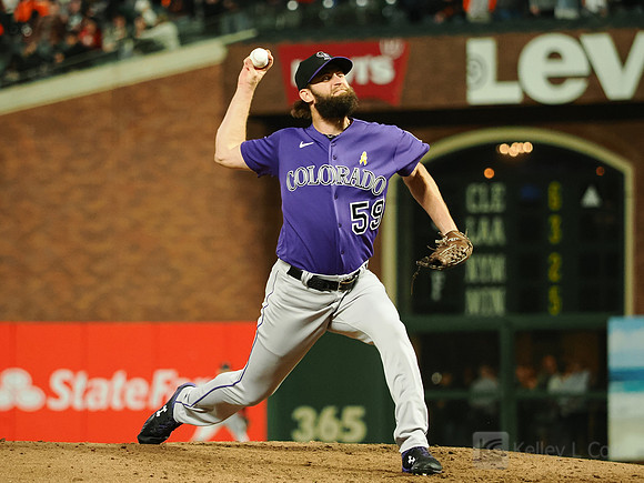 MLB: Colorado Rockies at San Francisco Giants