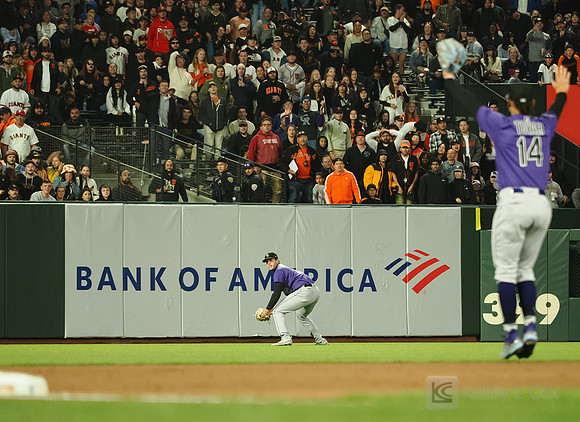 MLB: Colorado Rockies at San Francisco Giants