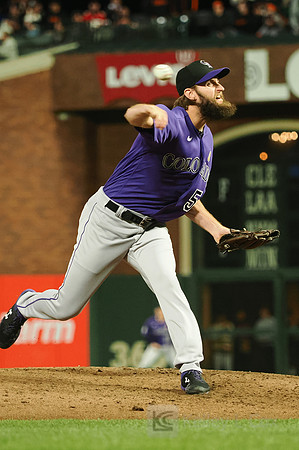 MLB: Colorado Rockies at San Francisco Giants