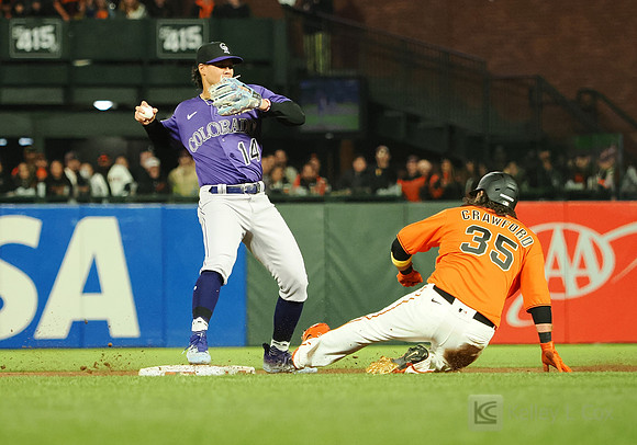 MLB: Colorado Rockies at San Francisco Giants