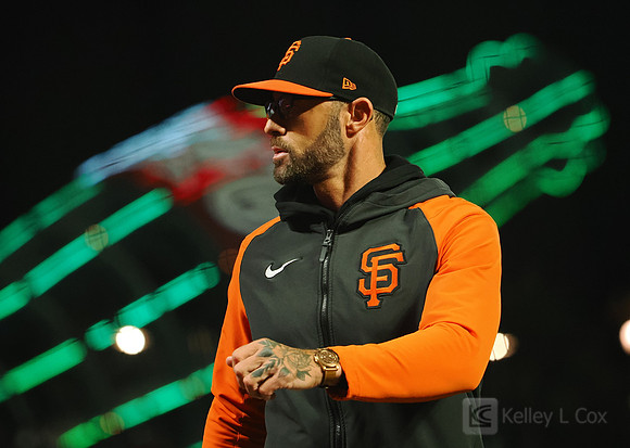 MLB: Colorado Rockies at San Francisco Giants