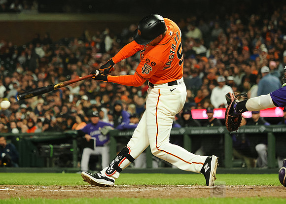 MLB: Colorado Rockies at San Francisco Giants