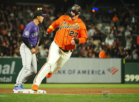 MLB: Colorado Rockies at San Francisco Giants