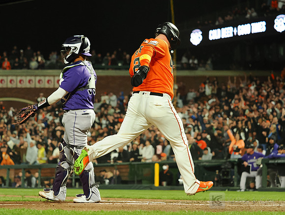 MLB: Colorado Rockies at San Francisco Giants