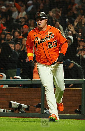 MLB: Colorado Rockies at San Francisco Giants