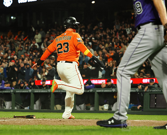 MLB: Colorado Rockies at San Francisco Giants