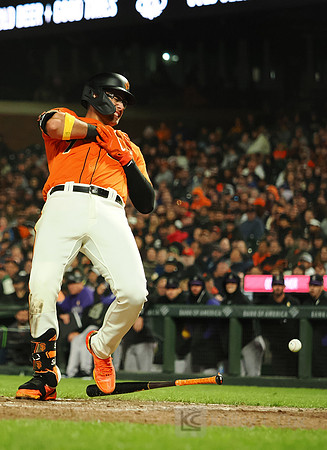 MLB: Colorado Rockies at San Francisco Giants