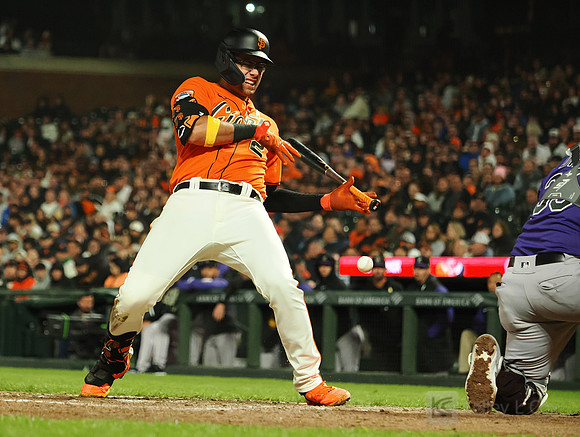 MLB: Colorado Rockies at San Francisco Giants
