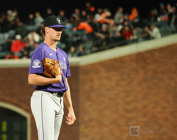 MLB: Colorado Rockies at San Francisco Giants