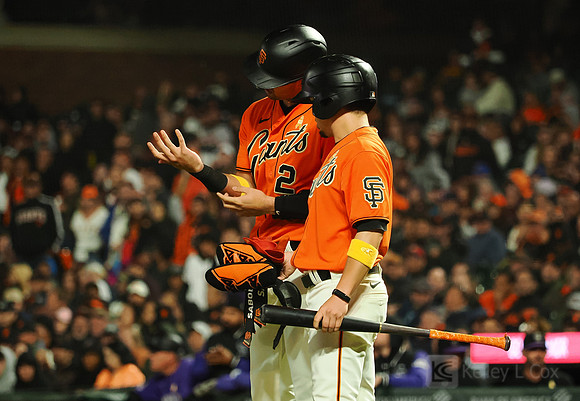 MLB: Colorado Rockies at San Francisco Giants