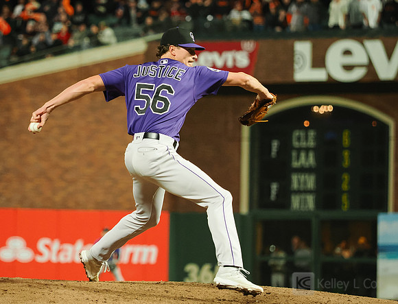 MLB: Colorado Rockies at San Francisco Giants
