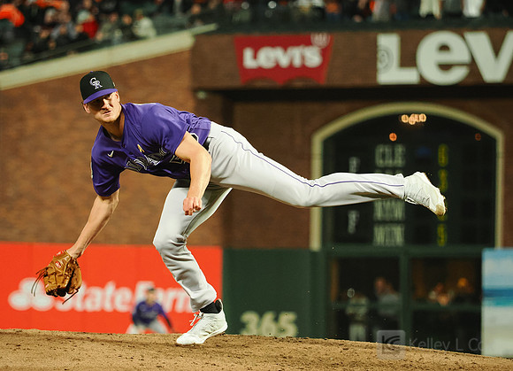 MLB: Colorado Rockies at San Francisco Giants