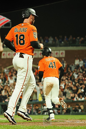 MLB: Colorado Rockies at San Francisco Giants