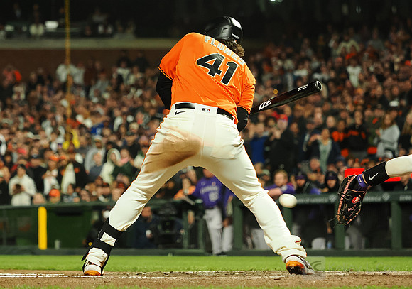 MLB: Colorado Rockies at San Francisco Giants